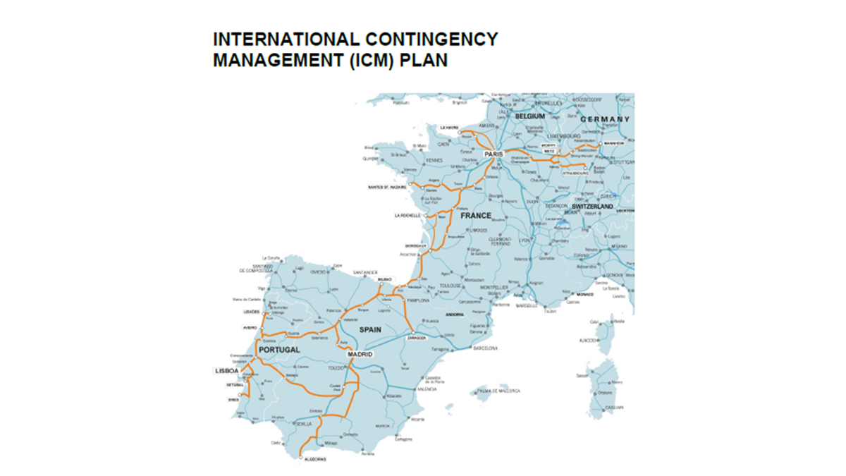 International Contingency Management (ICM) Plan - Rerouting Itineraries for the Atlantic Corridor