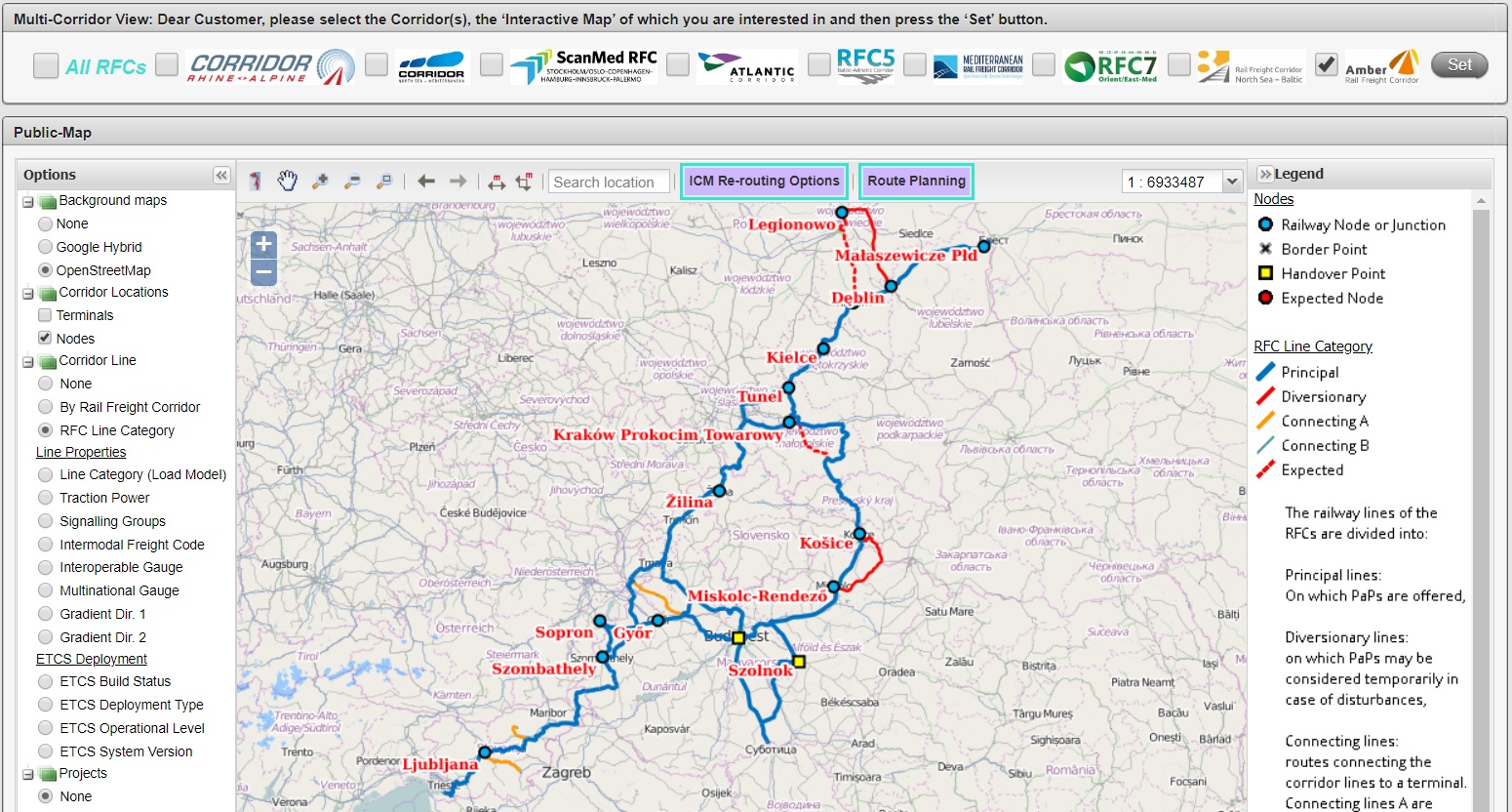 RFC Amber accessible to public users in CIP