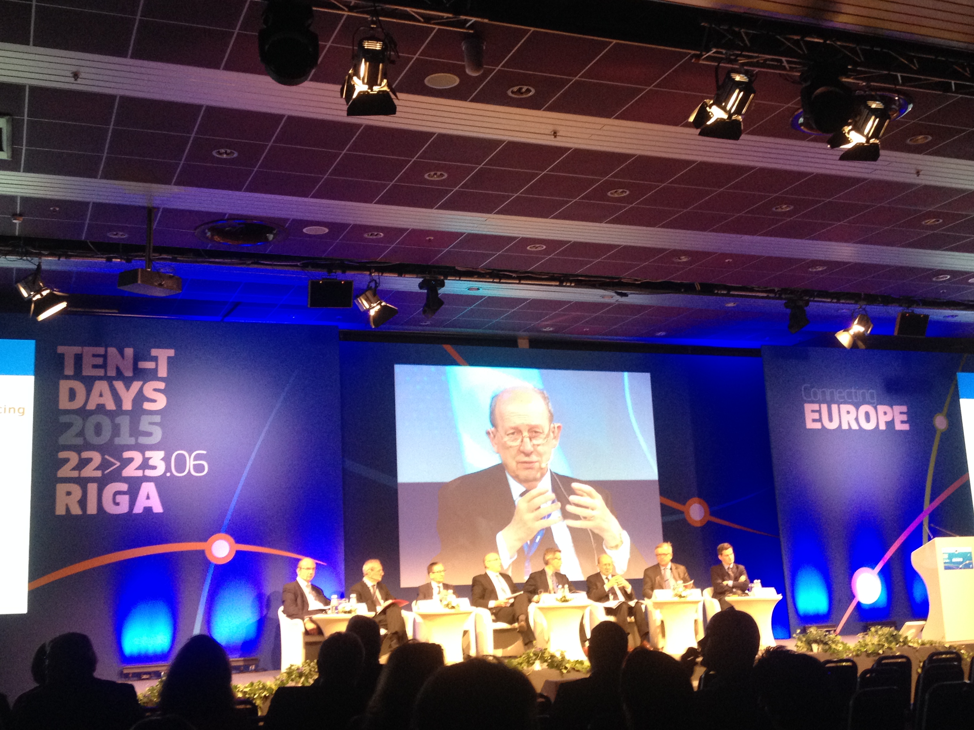 Atlantic Rail Freight Corridor takes part in TEN-T Days Exhibition