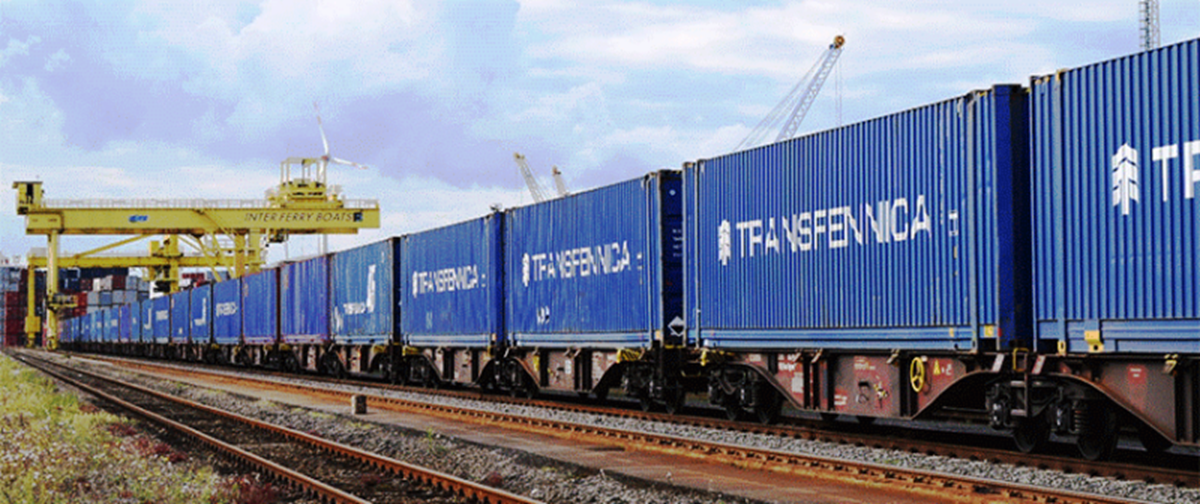 Transfennica Logistics: new rail service connecting Antwerp to Hendaye (Irun)