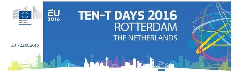 TEN-T Days Exhibition in Rotterdam