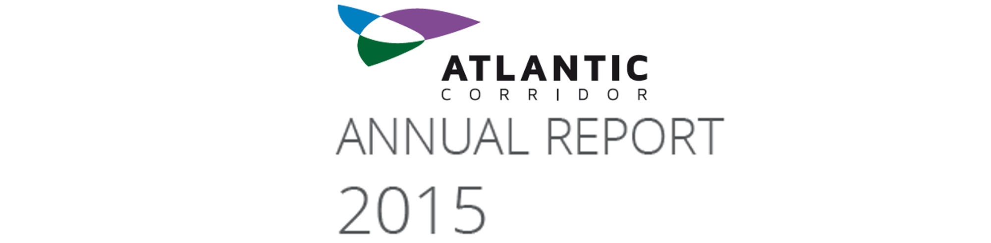 Atlantic Corridor: Annual Report 2015