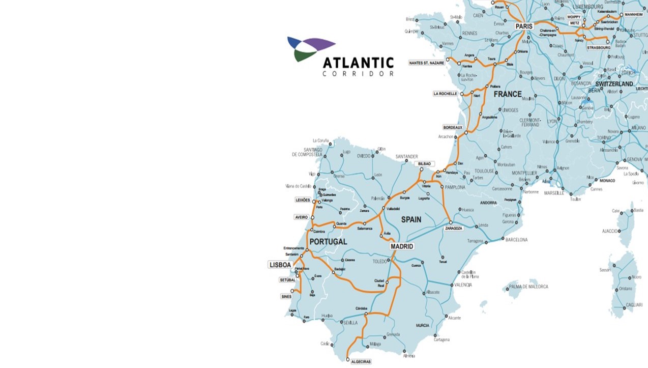 Spain aiming to strengthen rail freight Atlantic Corridor