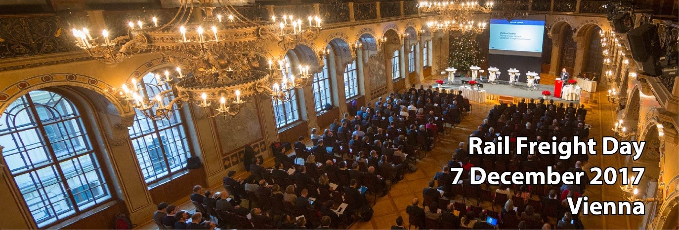 4th RAIL FREIGHT DAY / 7th December 2017 in Vienna