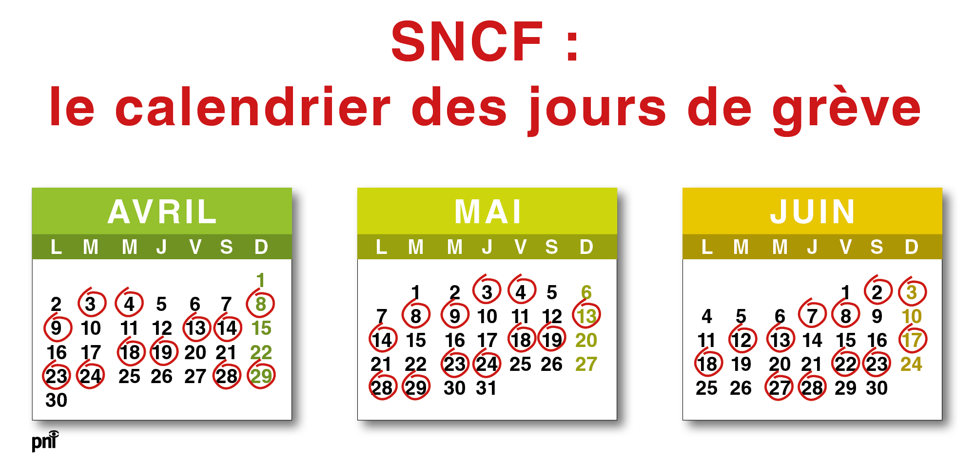 Information updated about French strike planned