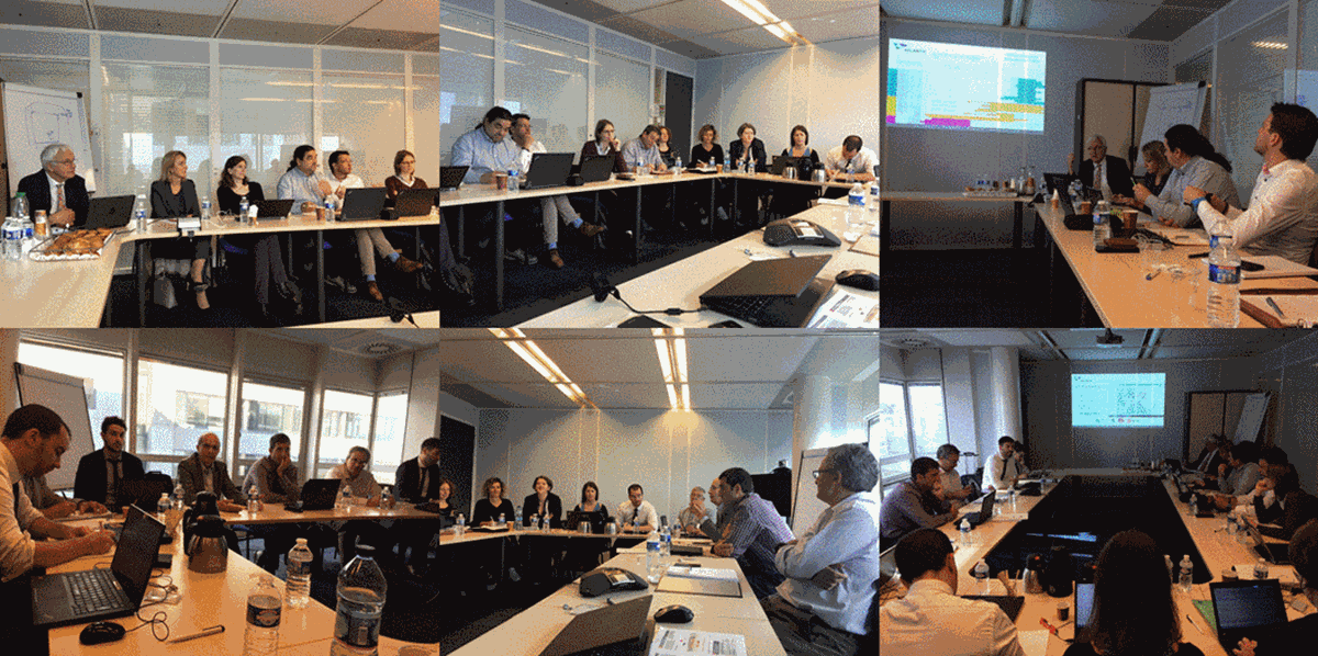 13th TAG-RAG Meeting of the Atlantic Corridor, Paris