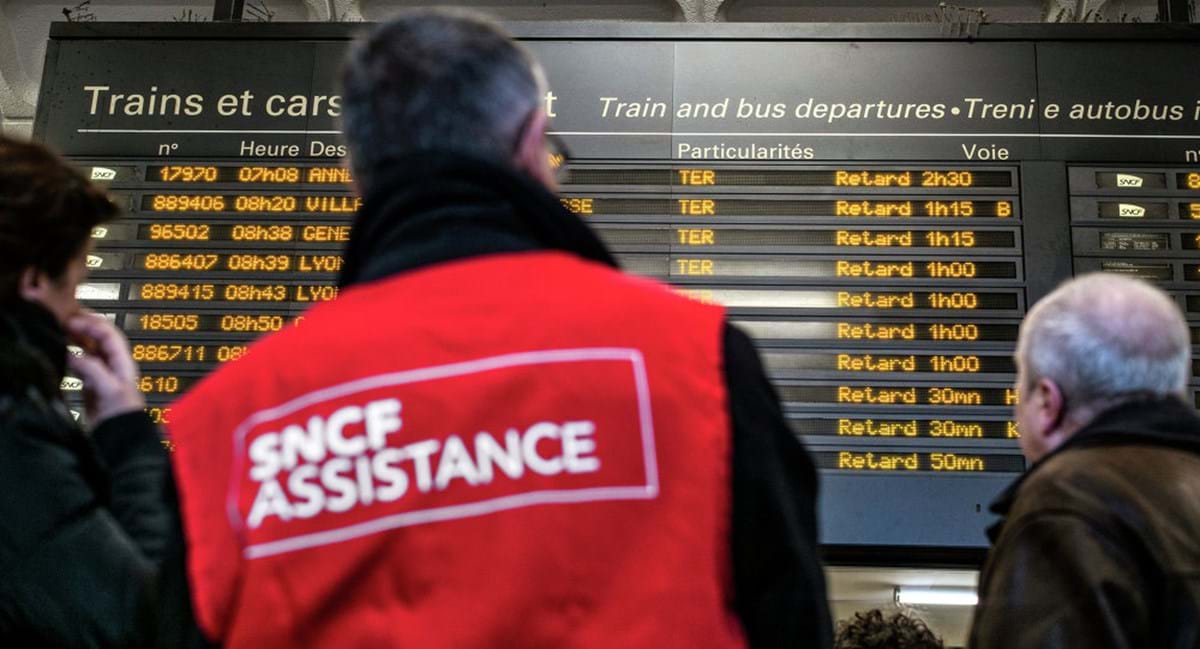 Information updated about French strike planned