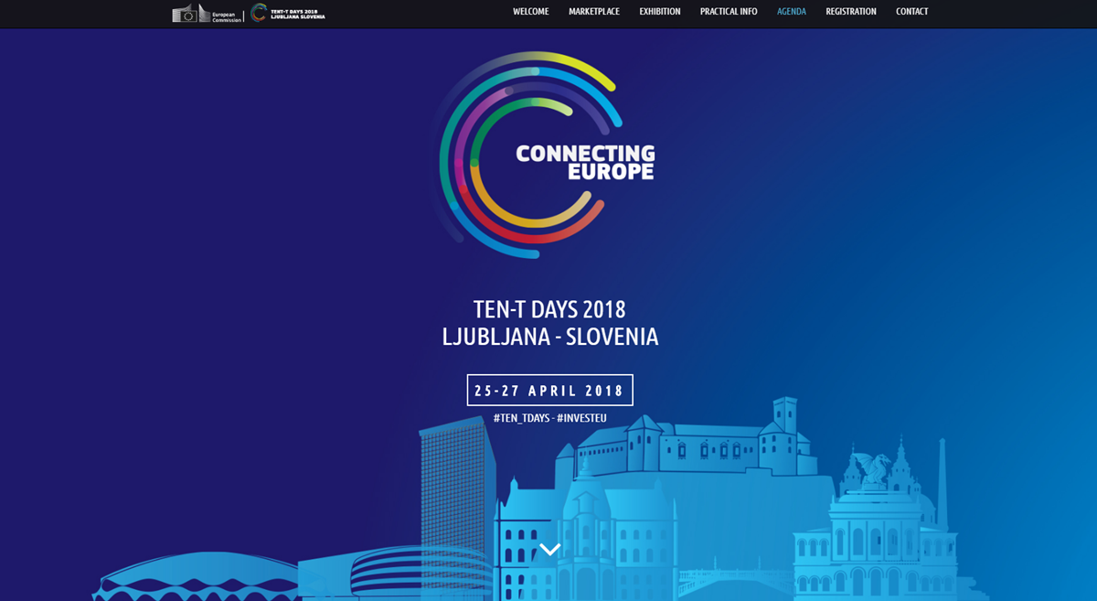 TEN-T Days 2018 in Ljubljana