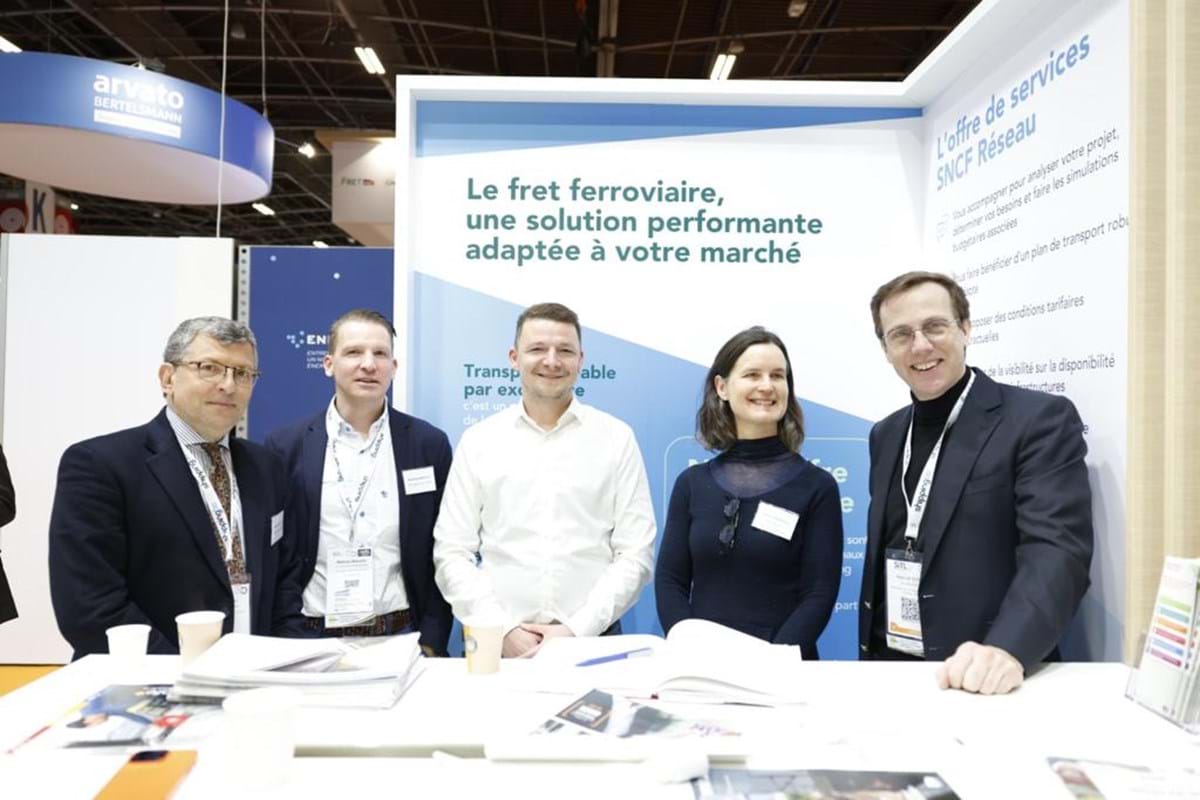 Corridor Atlantic participated to the SITL fair in Paris
