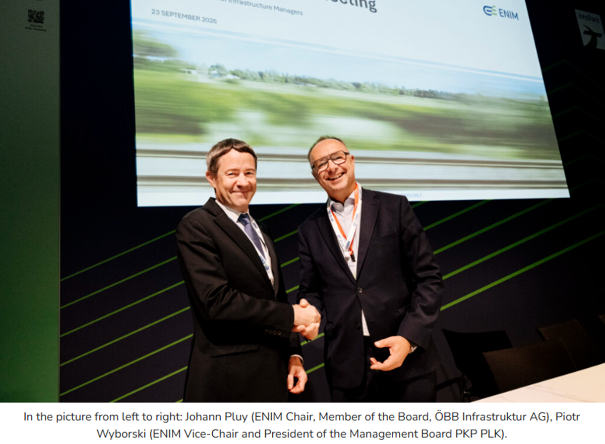 A new milestone for European railway cooperation